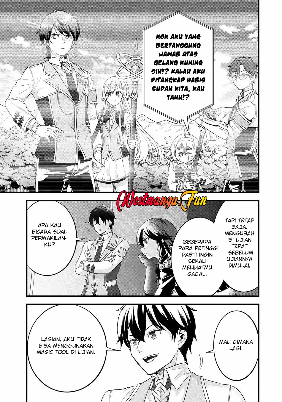 Eiyuu to Kenja no Tensei Kon Chapter 18 Gambar 42