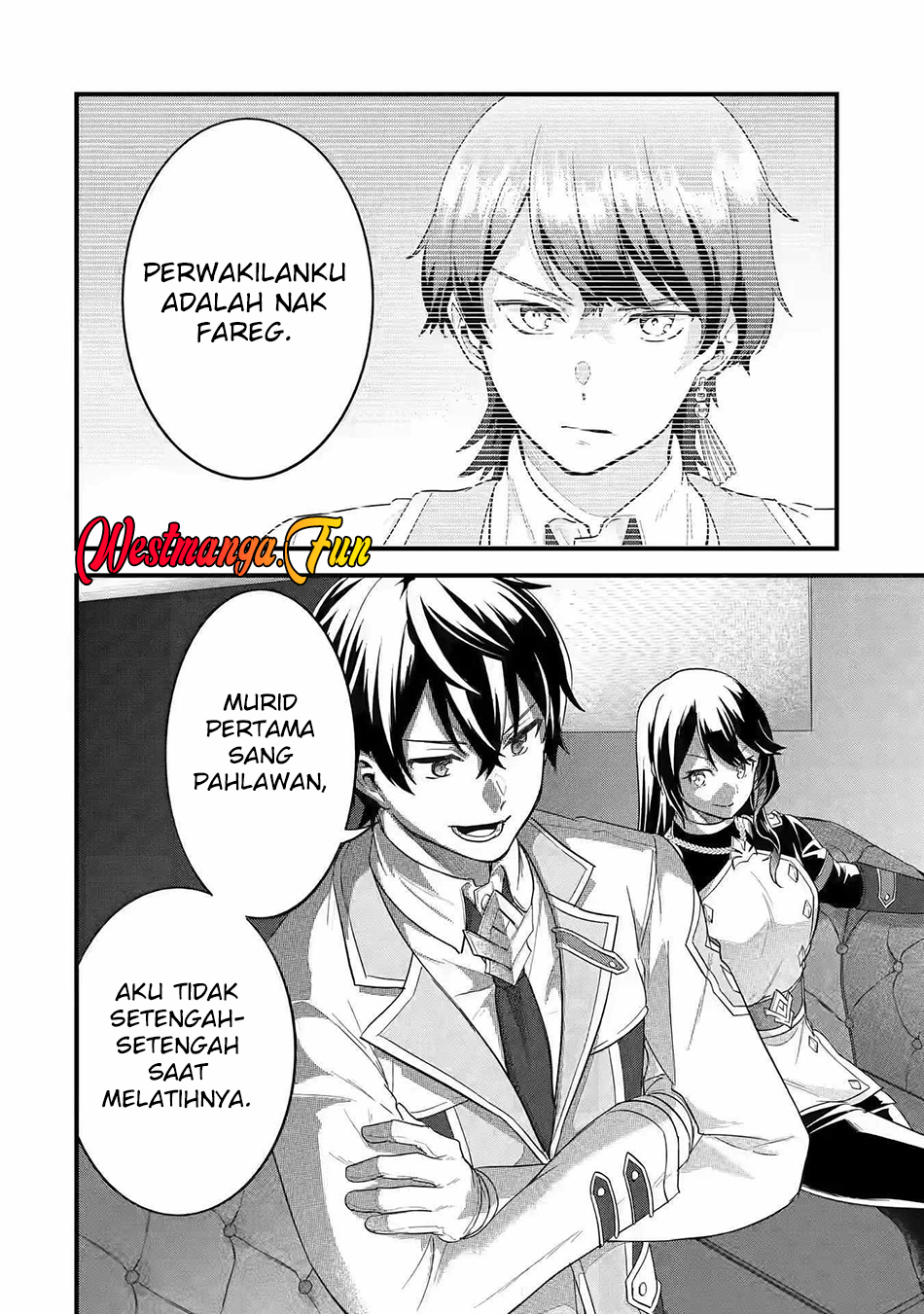 Eiyuu to Kenja no Tensei Kon Chapter 18 Gambar 43