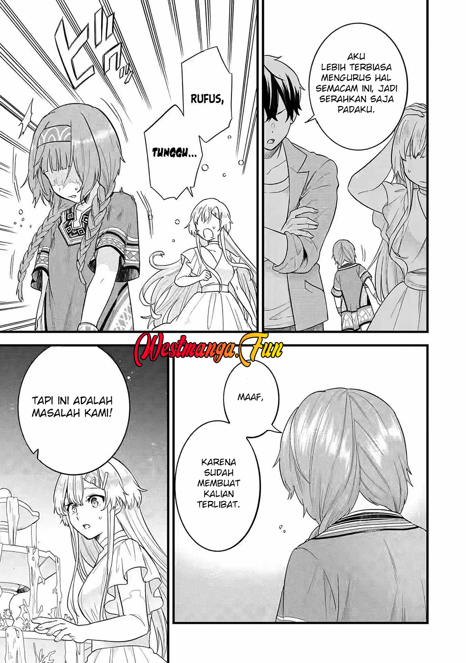 Eiyuu to Kenja no Tensei Kon Chapter 18 Gambar 9