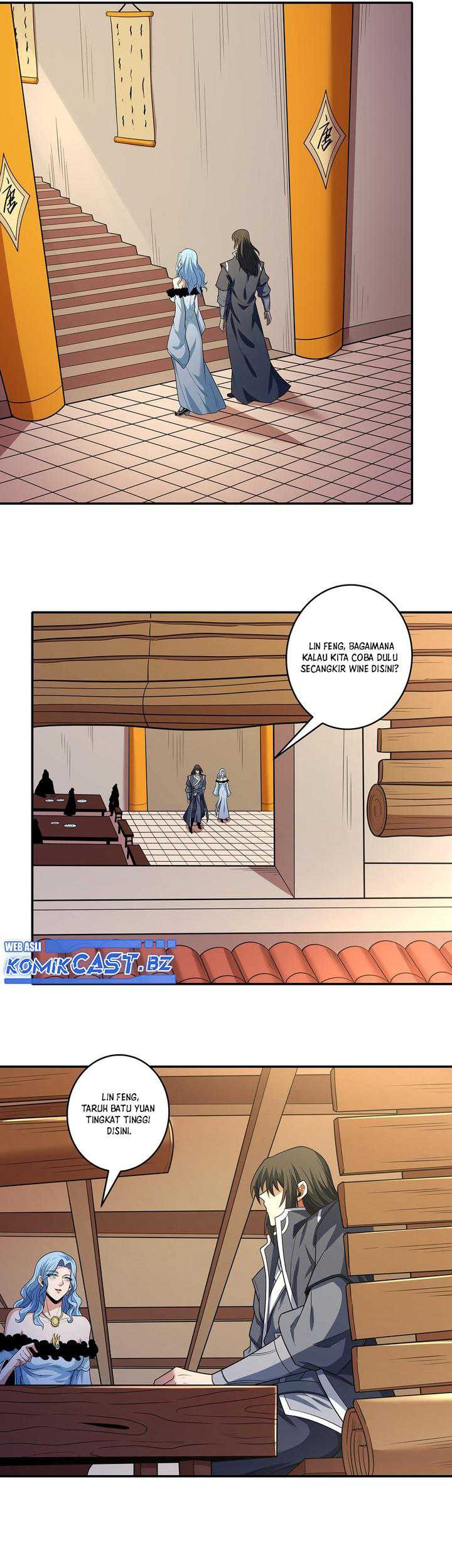 God of Martial Arts Chapter 667 Gambar 18