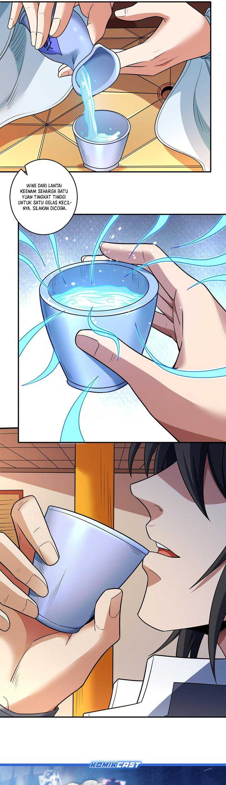 God of Martial Arts Chapter 667 Gambar 22