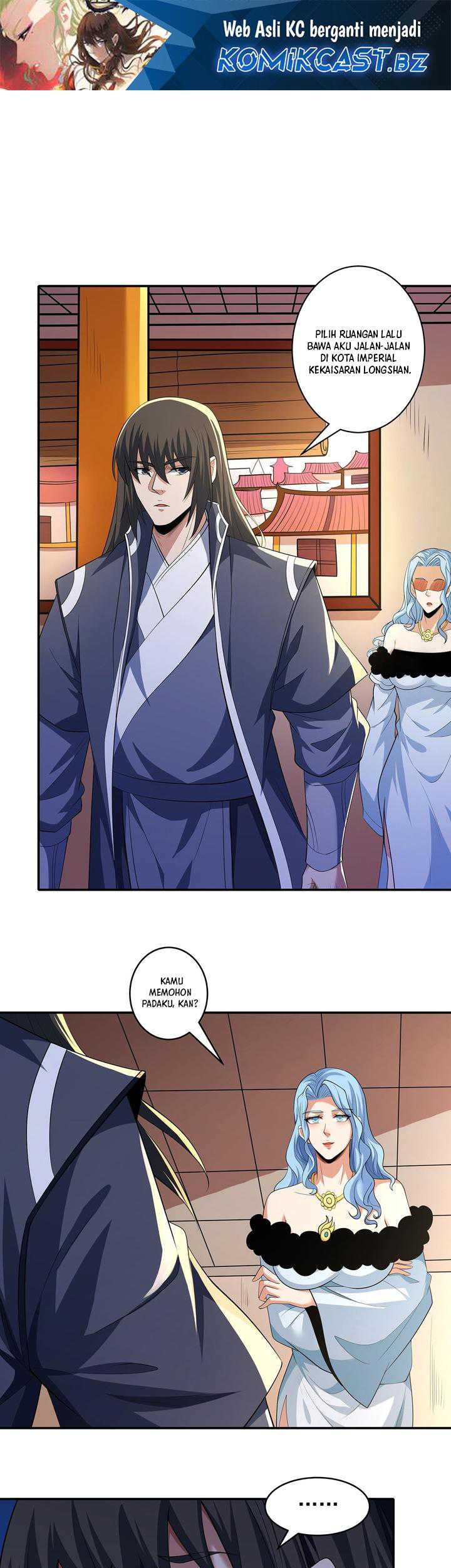 Manhua God of Martial Arts Chapter 667 gambar nomor 2