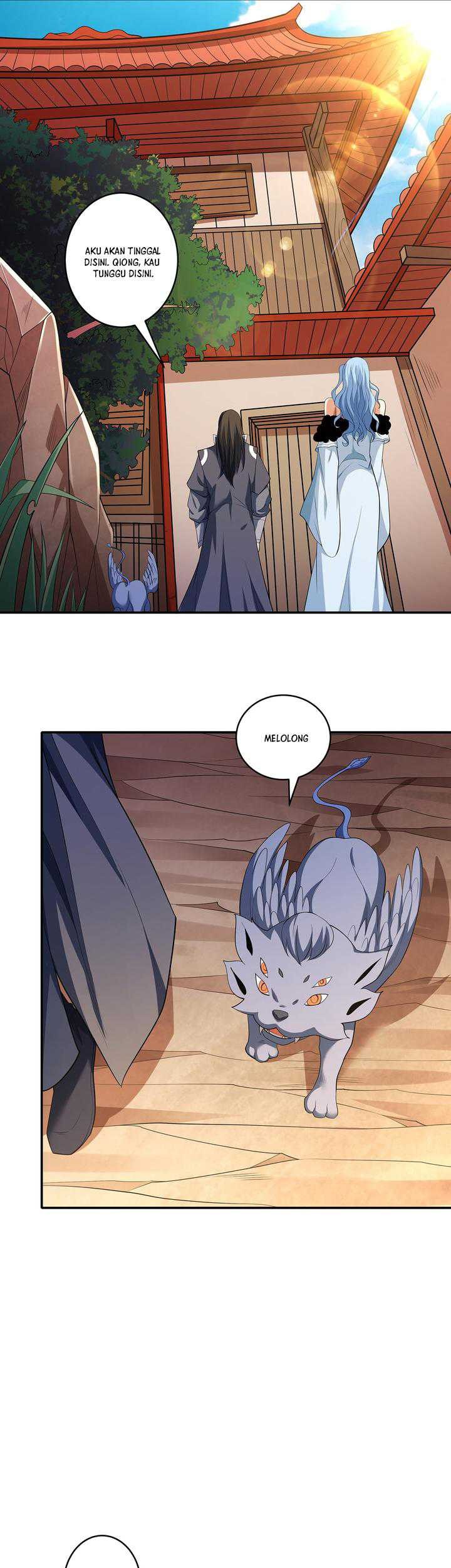 God of Martial Arts Chapter 667 Gambar 6