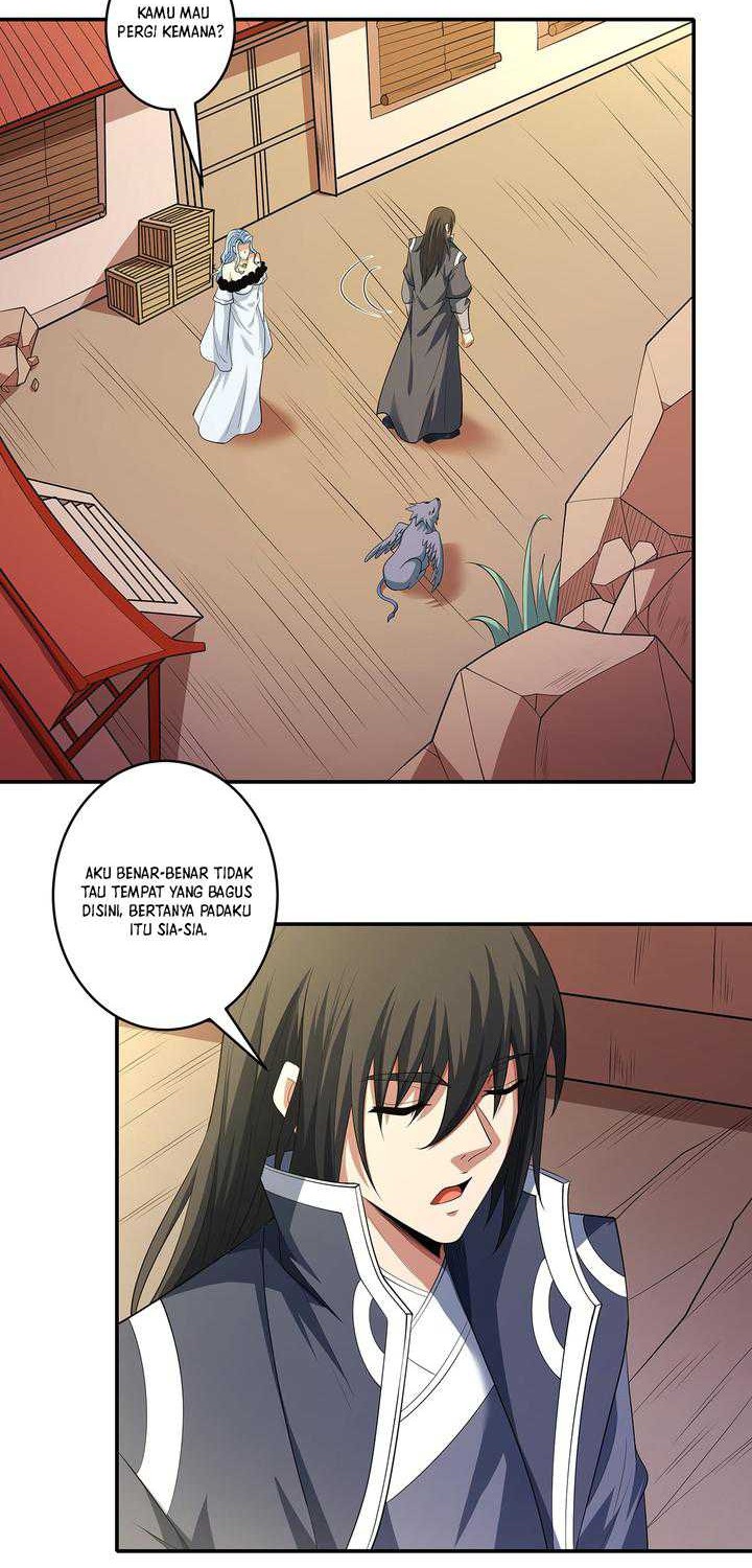 God of Martial Arts Chapter 667 Gambar 7