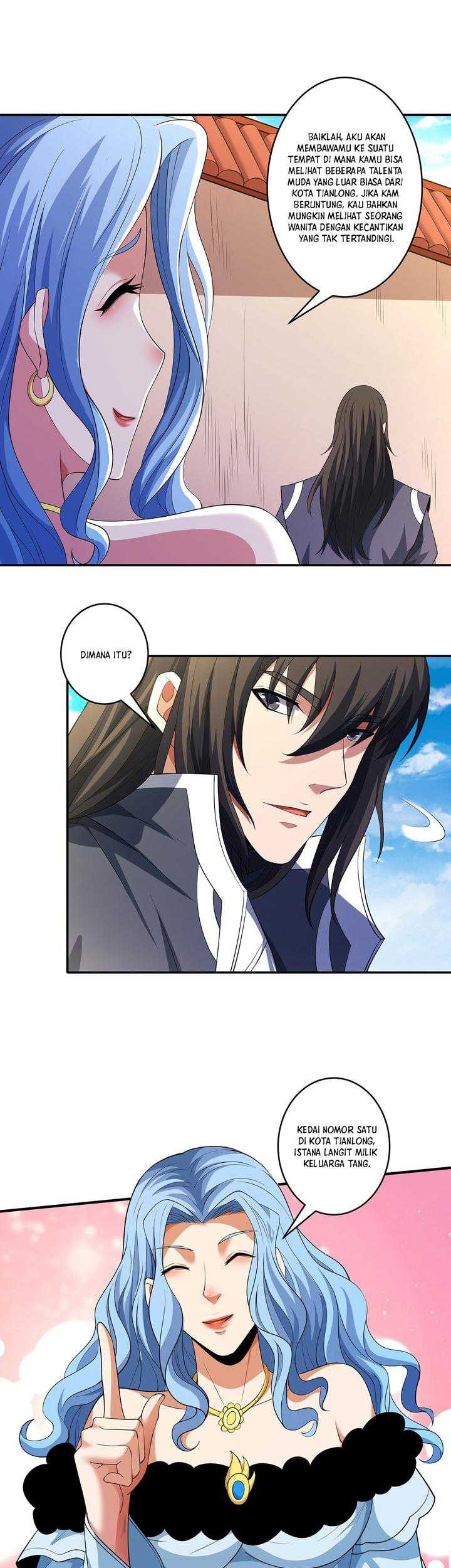 God of Martial Arts Chapter 667 Gambar 8