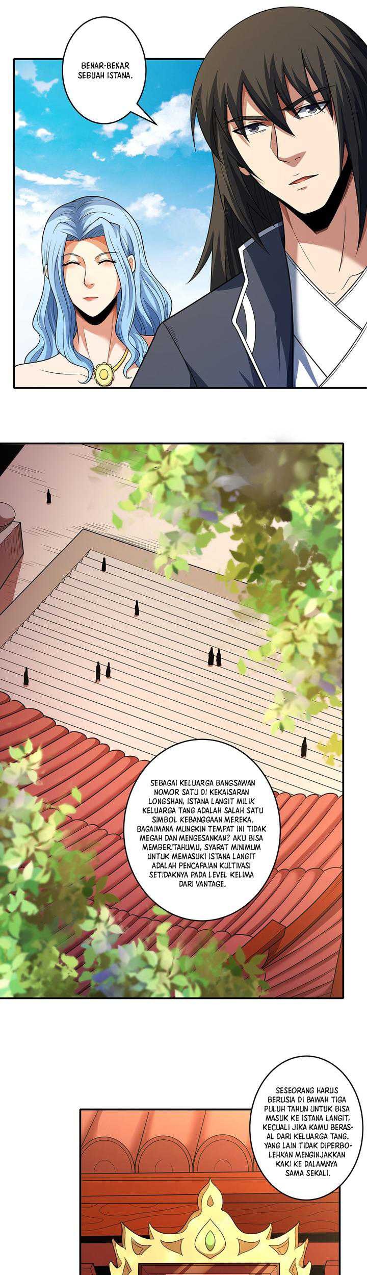 God of Martial Arts Chapter 667 Gambar 12