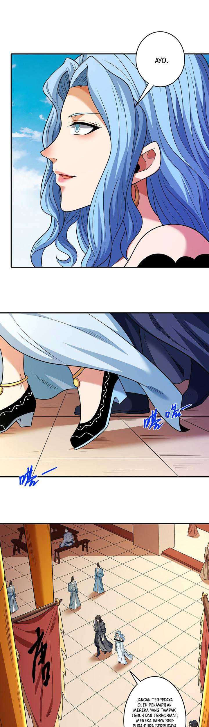 God of Martial Arts Chapter 667 Gambar 14