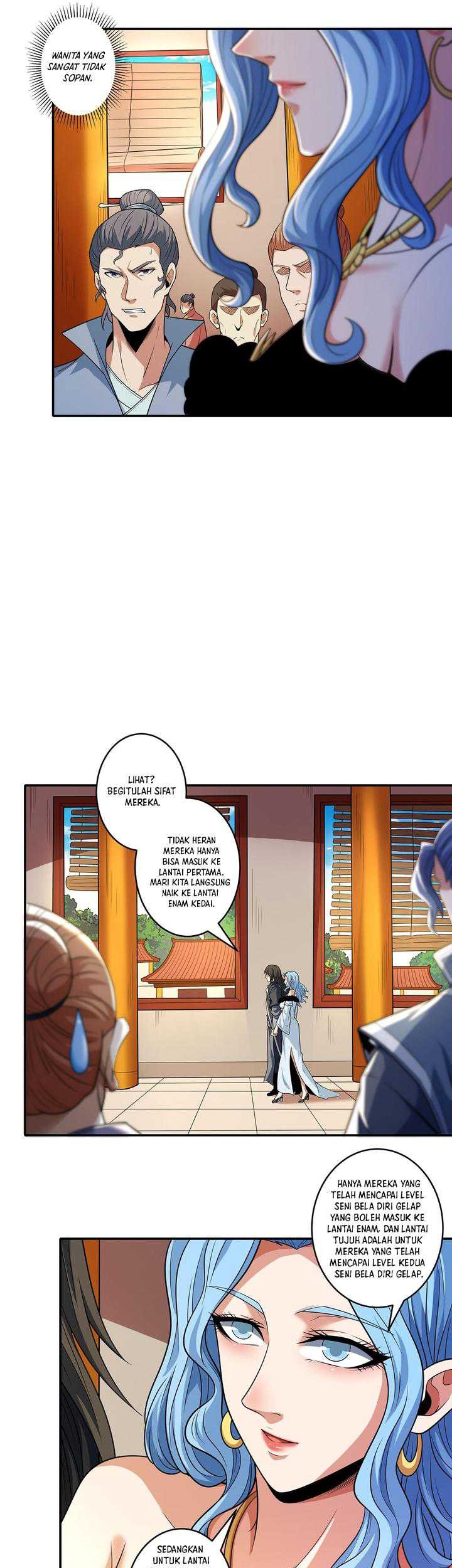 God of Martial Arts Chapter 667 Gambar 16