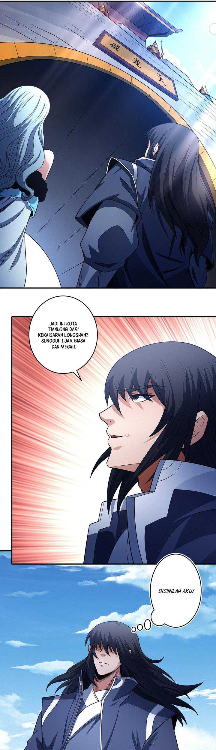 God of Martial Arts Chapter 666 Gambar 15
