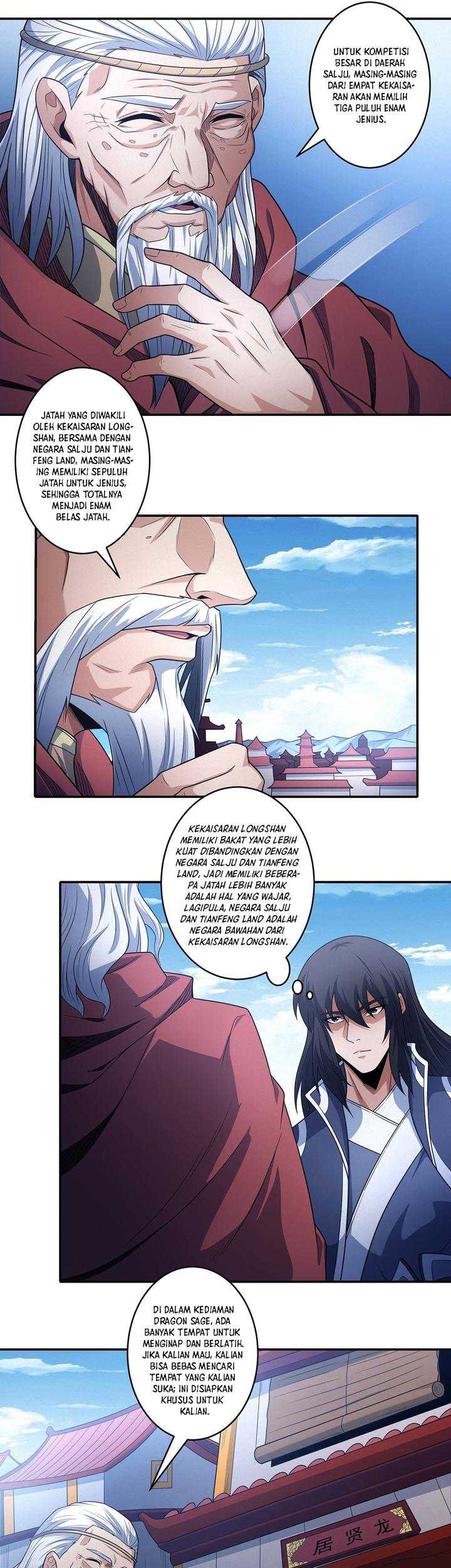 God of Martial Arts Chapter 666 Gambar 18