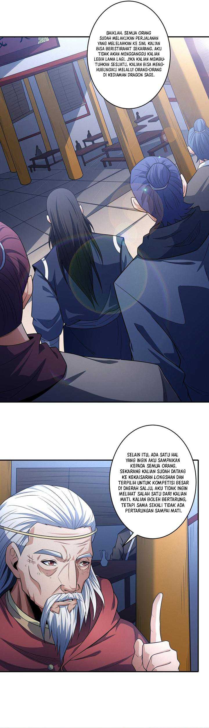 God of Martial Arts Chapter 666 Gambar 20