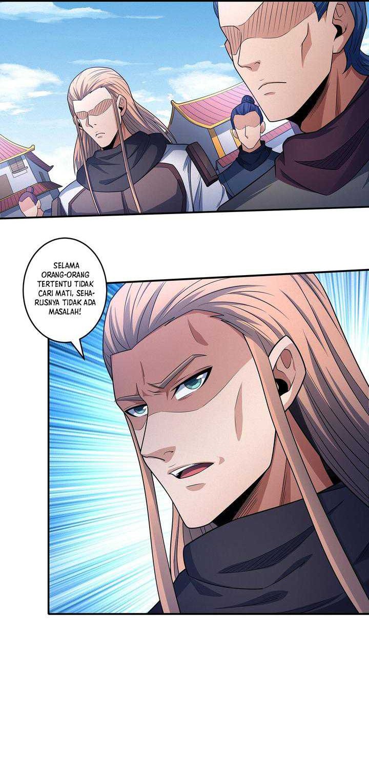 God of Martial Arts Chapter 666 Gambar 21