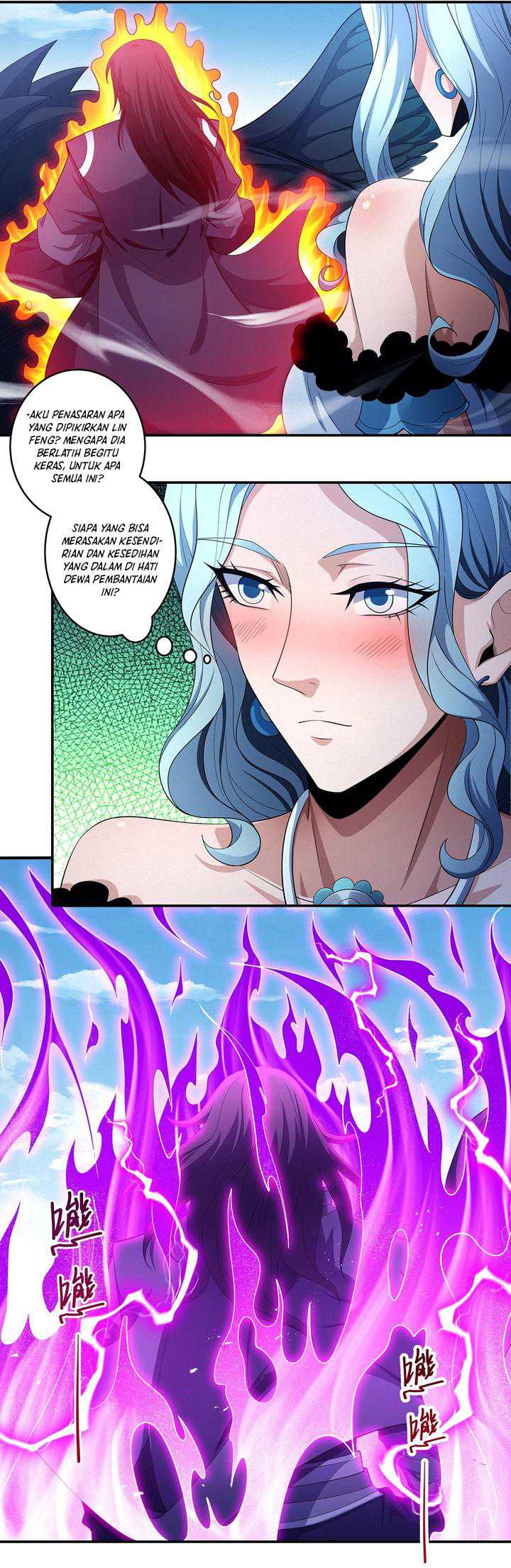 God of Martial Arts Chapter 666 Gambar 3