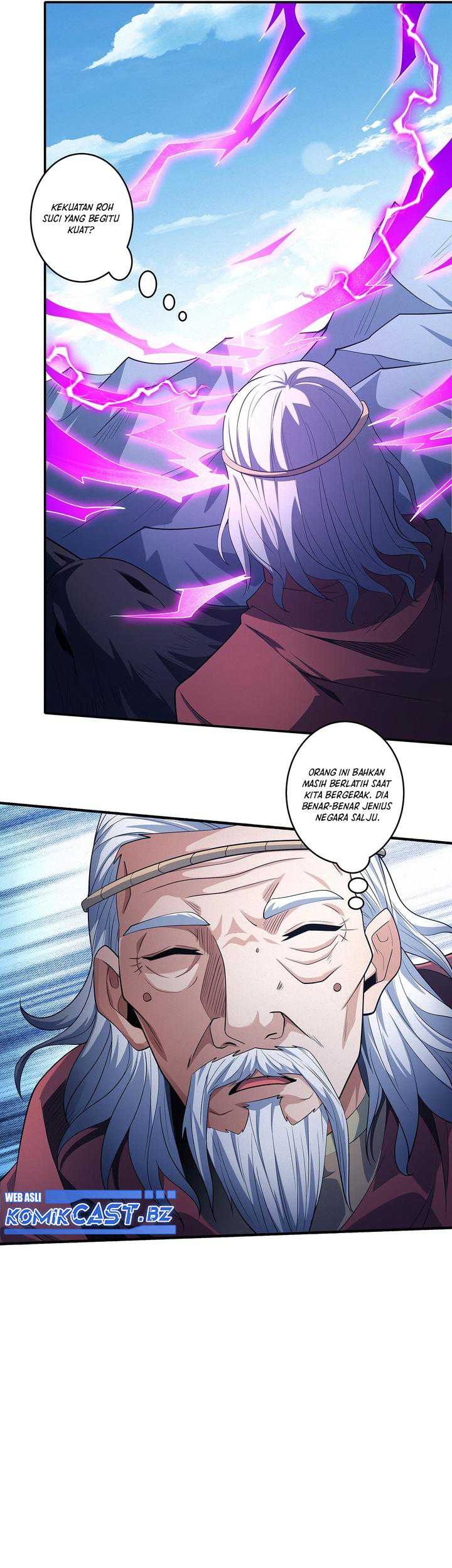 God of Martial Arts Chapter 666 Gambar 5