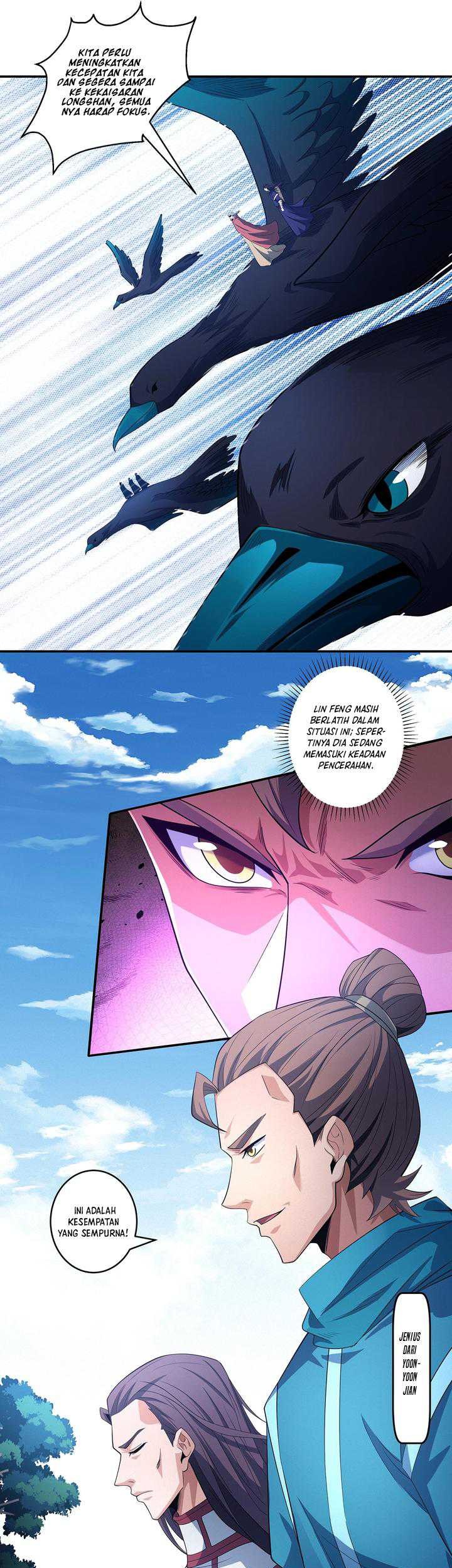 God of Martial Arts Chapter 666 Gambar 7