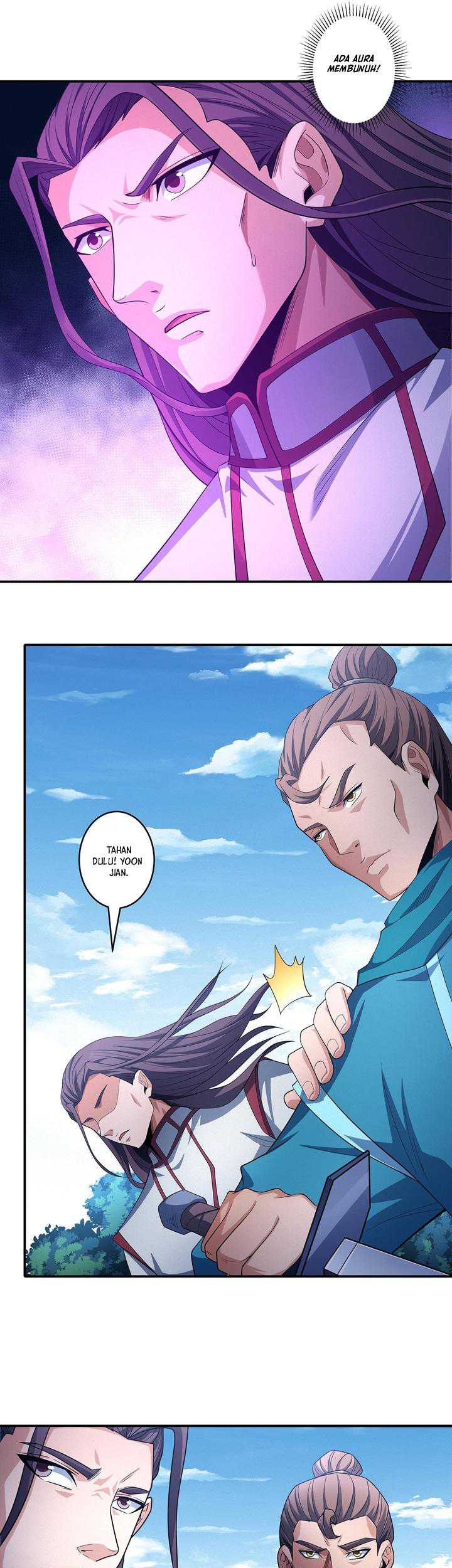 God of Martial Arts Chapter 666 Gambar 11