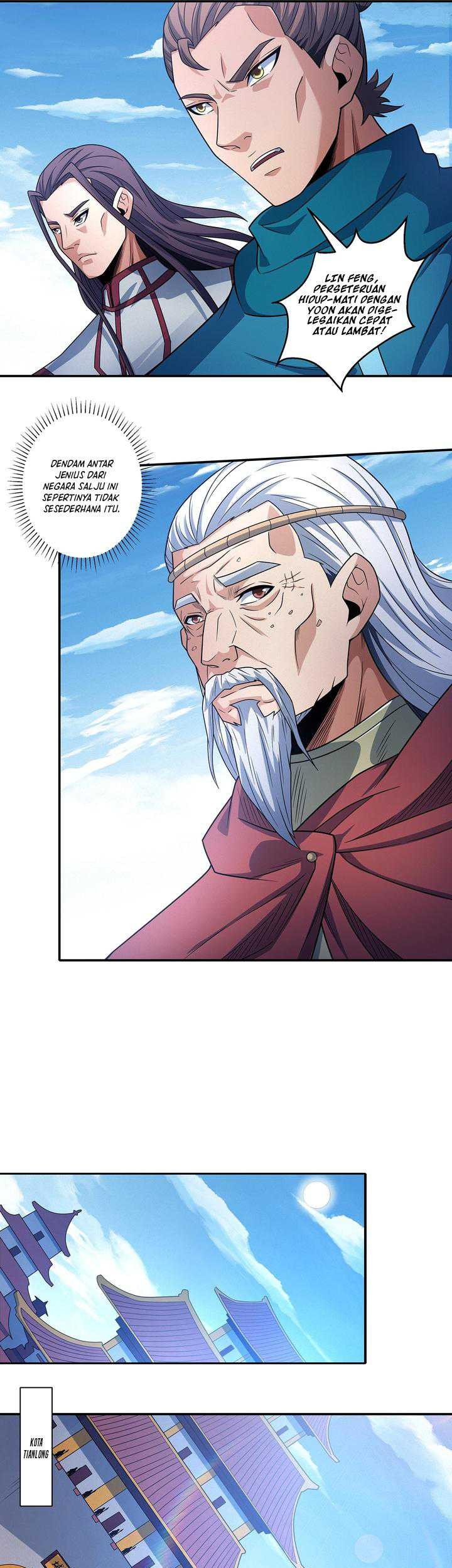 God of Martial Arts Chapter 666 Gambar 13