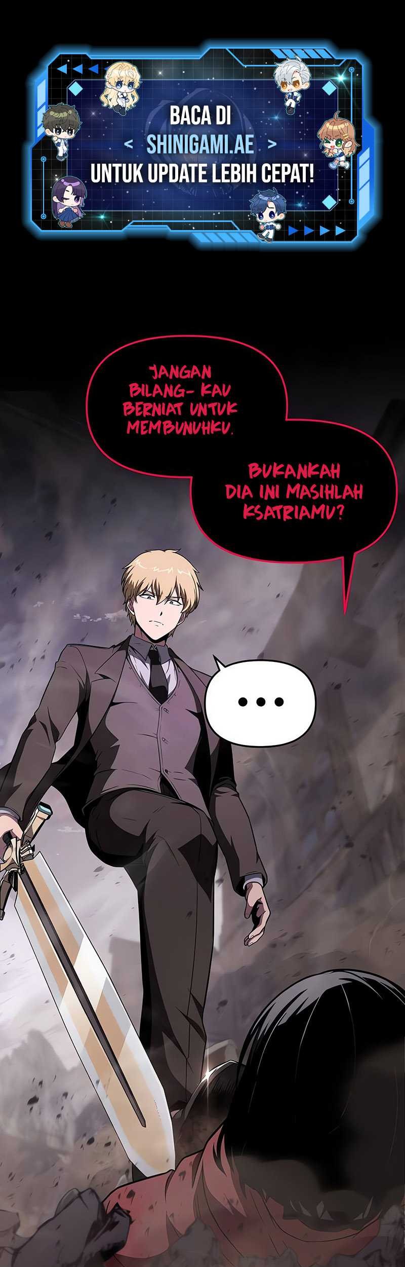 Manhwa The Knight King Who Returned with a God Chapter 91 gambar nomor 2