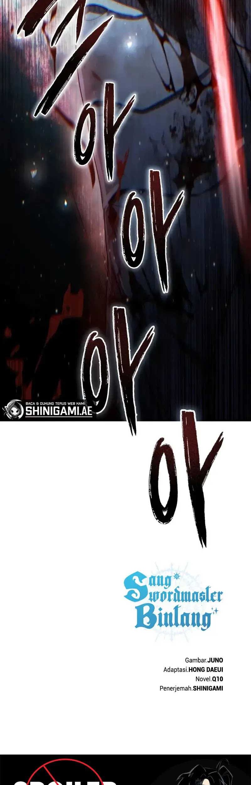 Star-Embracing Swordmaster Chapter 70 Gambar 72