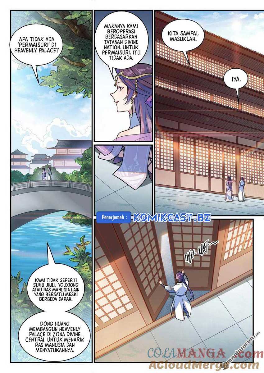 Apotheosis Chapter 1254 Gambar 14