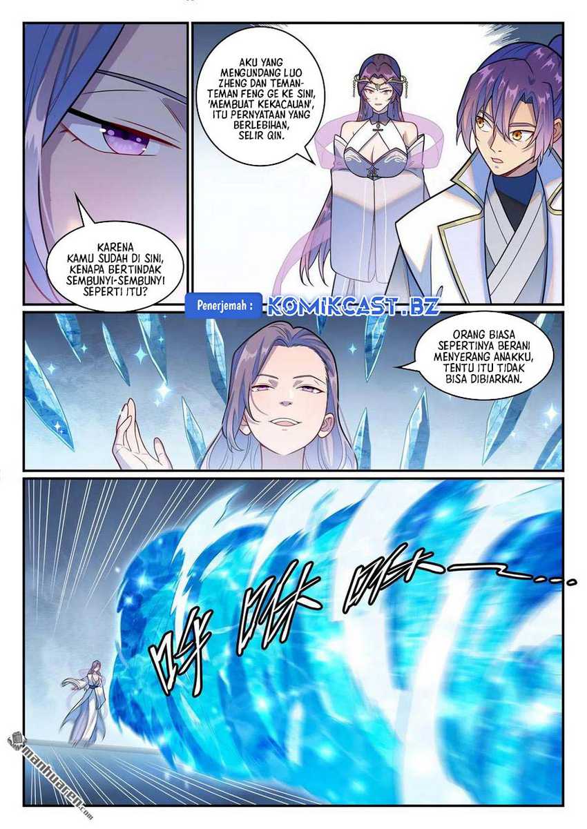 Apotheosis Chapter 1254 Gambar 11