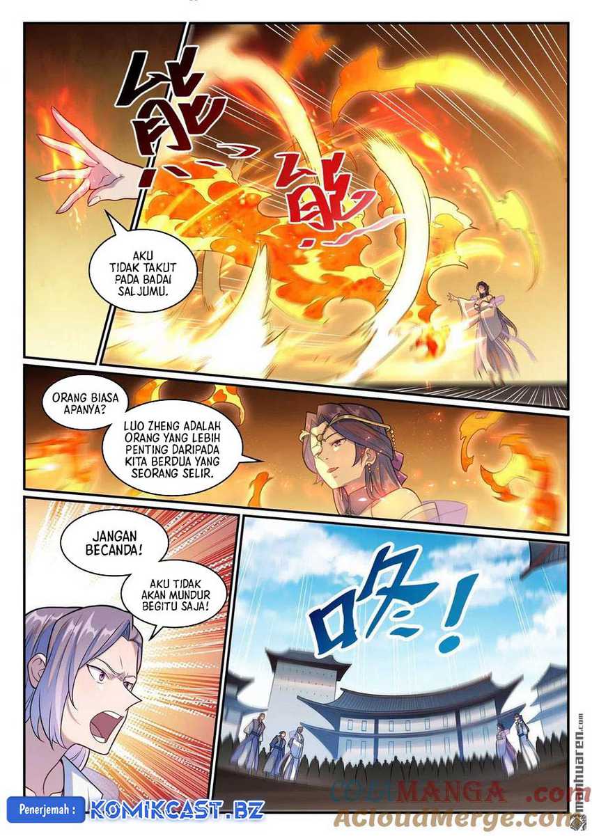 Apotheosis Chapter 1254 Gambar 12