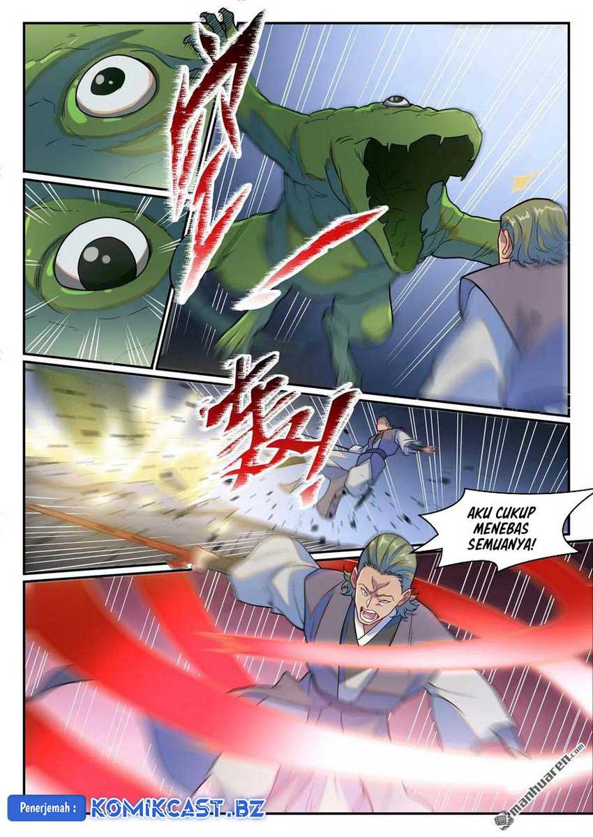 Apotheosis Chapter 1254 Gambar 5