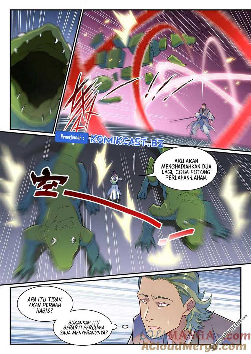 Apotheosis Chapter 1254 Gambar 6