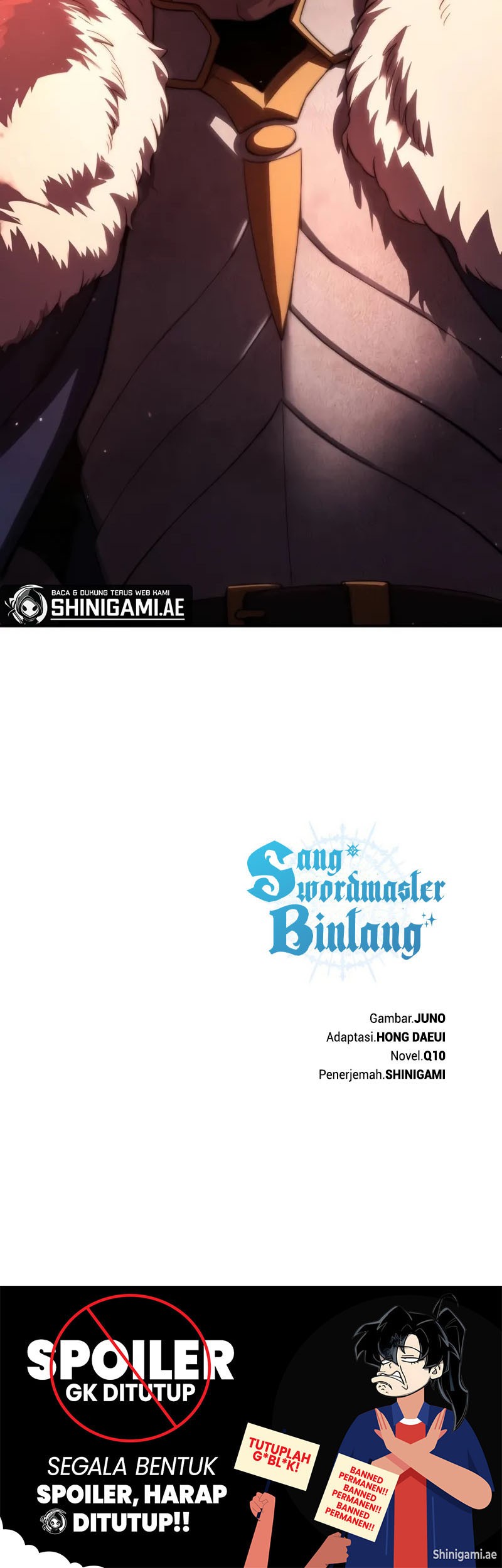 Star-Embracing Swordmaster Chapter 69 Gambar 75