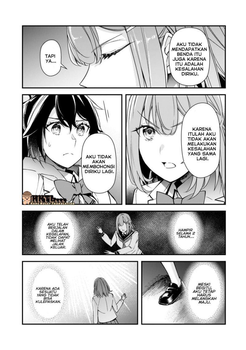 Ore ni Trauma wo Ataeta Joshi-tachi ga Chirachira Mitekuru kedo, Zannen desu ga Teokure desu Chapter 17 Gambar 17