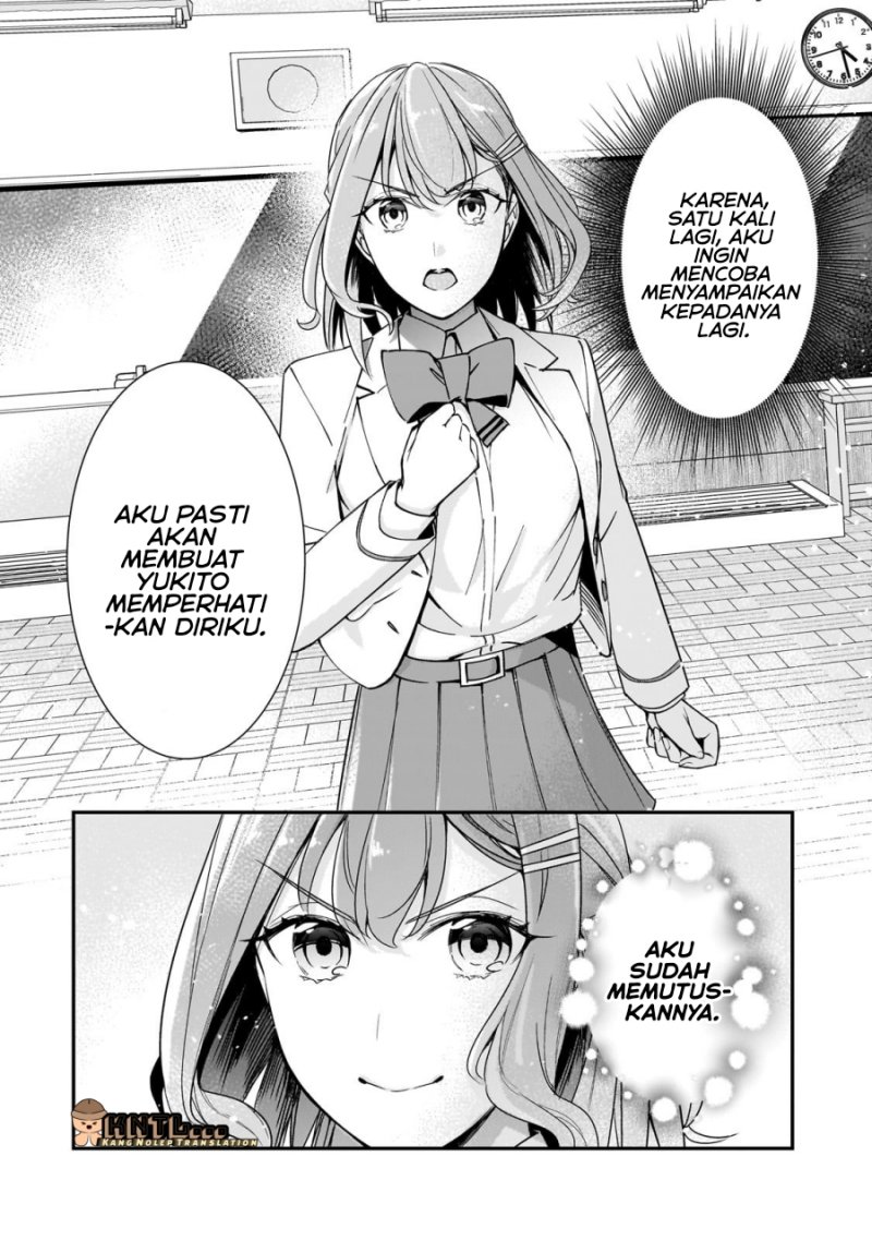 Ore ni Trauma wo Ataeta Joshi-tachi ga Chirachira Mitekuru kedo, Zannen desu ga Teokure desu Chapter 17 Gambar 18