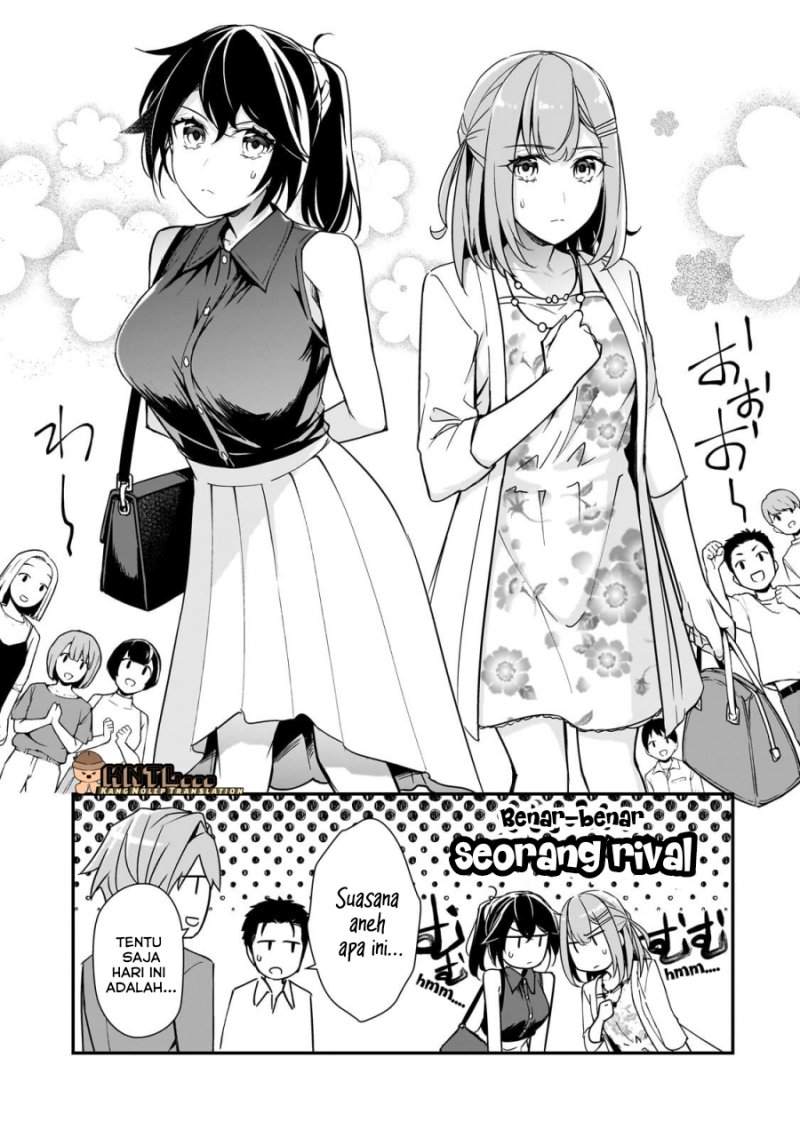 Ore ni Trauma wo Ataeta Joshi-tachi ga Chirachira Mitekuru kedo, Zannen desu ga Teokure desu Chapter 17 Gambar 24