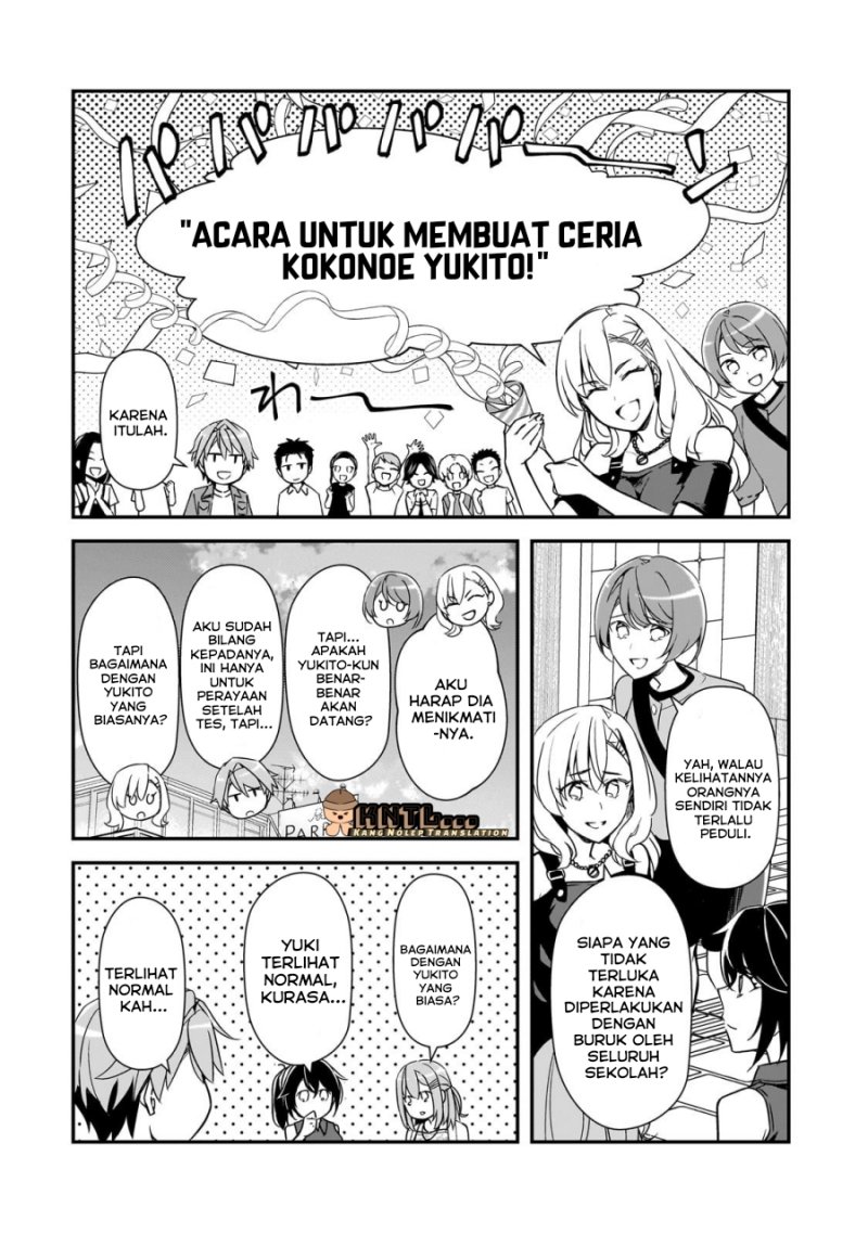 Ore ni Trauma wo Ataeta Joshi-tachi ga Chirachira Mitekuru kedo, Zannen desu ga Teokure desu Chapter 17 Gambar 25