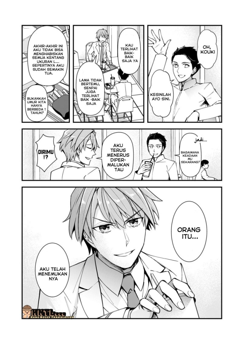 Ore ni Trauma wo Ataeta Joshi-tachi ga Chirachira Mitekuru kedo, Zannen desu ga Teokure desu Chapter 17 Gambar 3