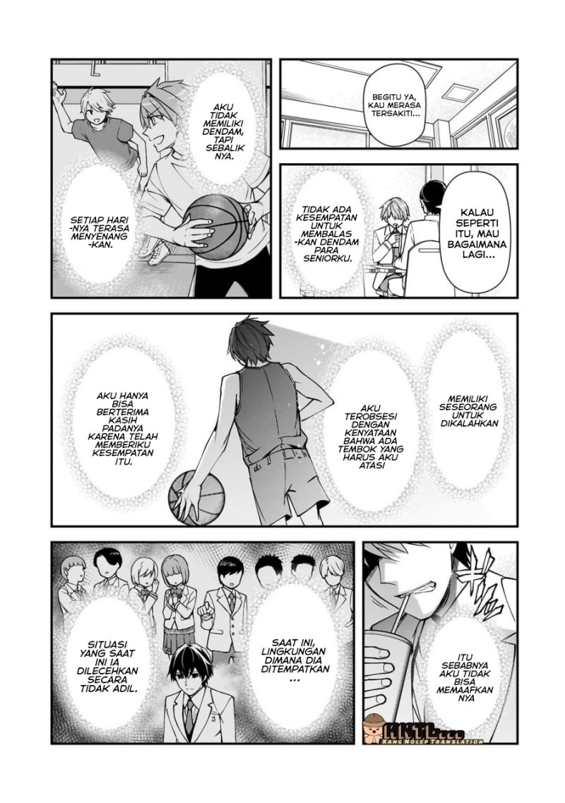 Ore ni Trauma wo Ataeta Joshi-tachi ga Chirachira Mitekuru kedo, Zannen desu ga Teokure desu Chapter 17 Gambar 5