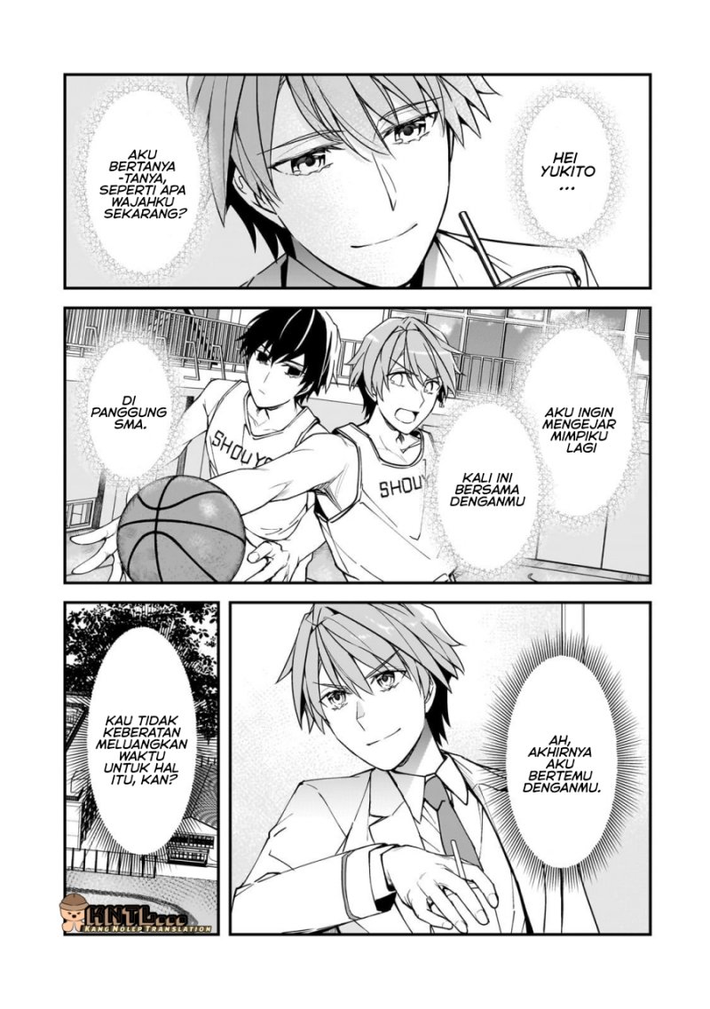 Ore ni Trauma wo Ataeta Joshi-tachi ga Chirachira Mitekuru kedo, Zannen desu ga Teokure desu Chapter 17 Gambar 9