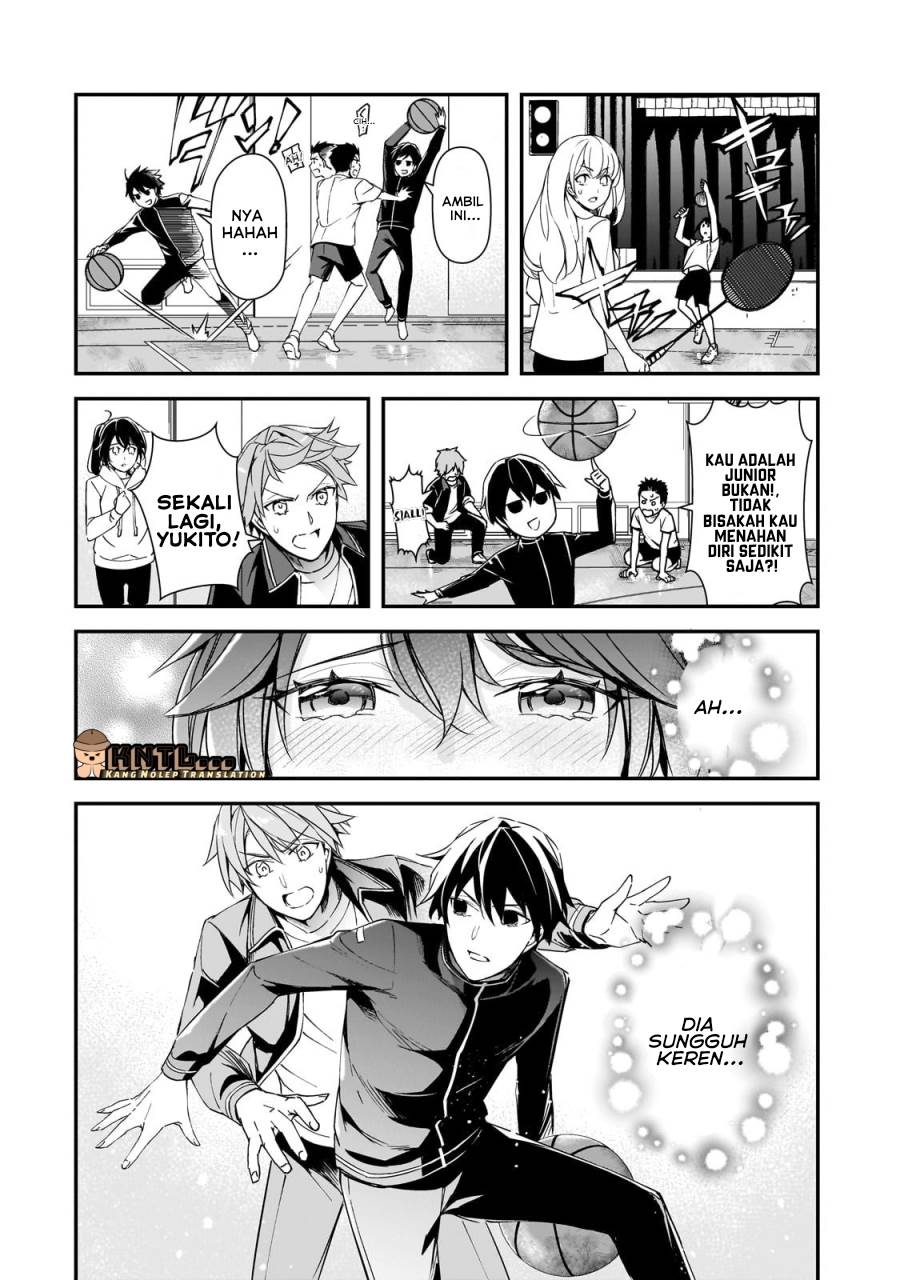 Ore ni Trauma wo Ataeta Joshi-tachi ga Chirachira Mitekuru kedo, Zannen desu ga Teokure desu Chapter 16 Gambar 19