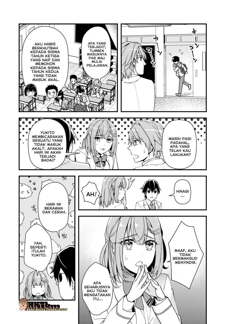 Ore ni Trauma wo Ataeta Joshi-tachi ga Chirachira Mitekuru kedo, Zannen desu ga Teokure desu Chapter 16 Gambar 11