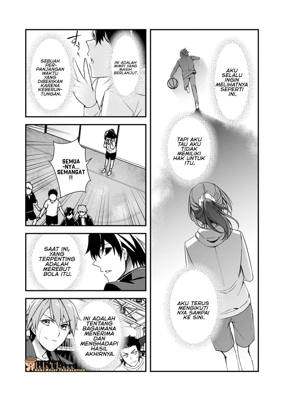 Ore ni Trauma wo Ataeta Joshi-tachi ga Chirachira Mitekuru kedo, Zannen desu ga Teokure desu Chapter 16 Gambar 20