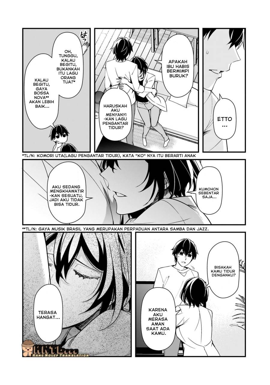 Ore ni Trauma wo Ataeta Joshi-tachi ga Chirachira Mitekuru kedo, Zannen desu ga Teokure desu Chapter 16 Gambar 3