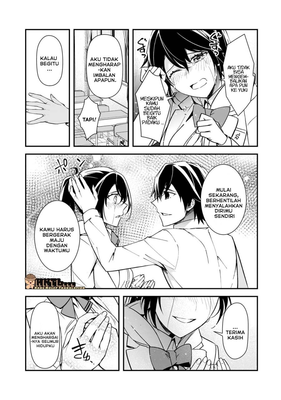 Ore ni Trauma wo Ataeta Joshi-tachi ga Chirachira Mitekuru kedo, Zannen desu ga Teokure desu Chapter 16 Gambar 30