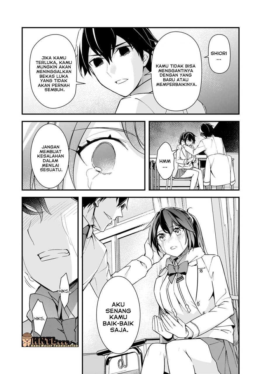 Ore ni Trauma wo Ataeta Joshi-tachi ga Chirachira Mitekuru kedo, Zannen desu ga Teokure desu Chapter 16 Gambar 31