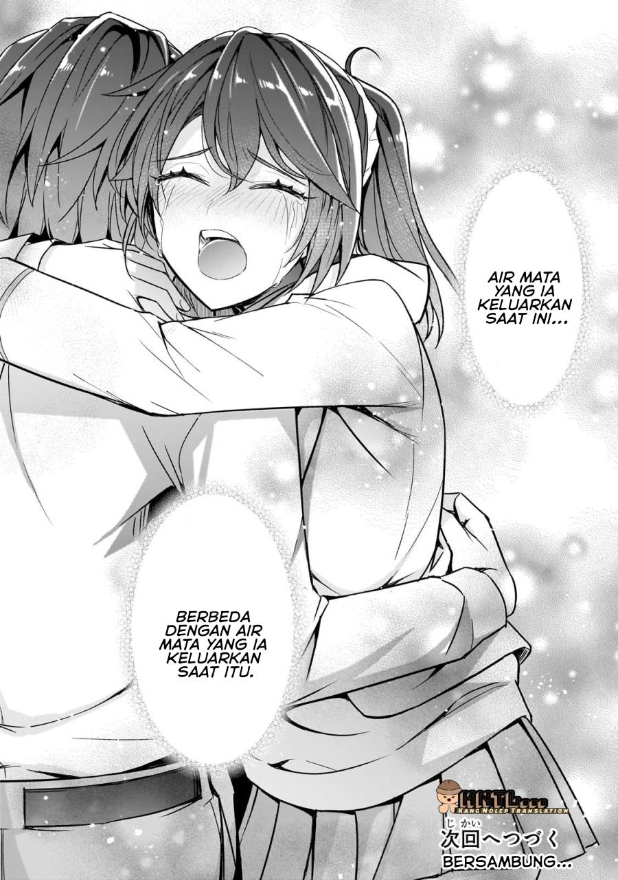 Ore ni Trauma wo Ataeta Joshi-tachi ga Chirachira Mitekuru kedo, Zannen desu ga Teokure desu Chapter 16 Gambar 33