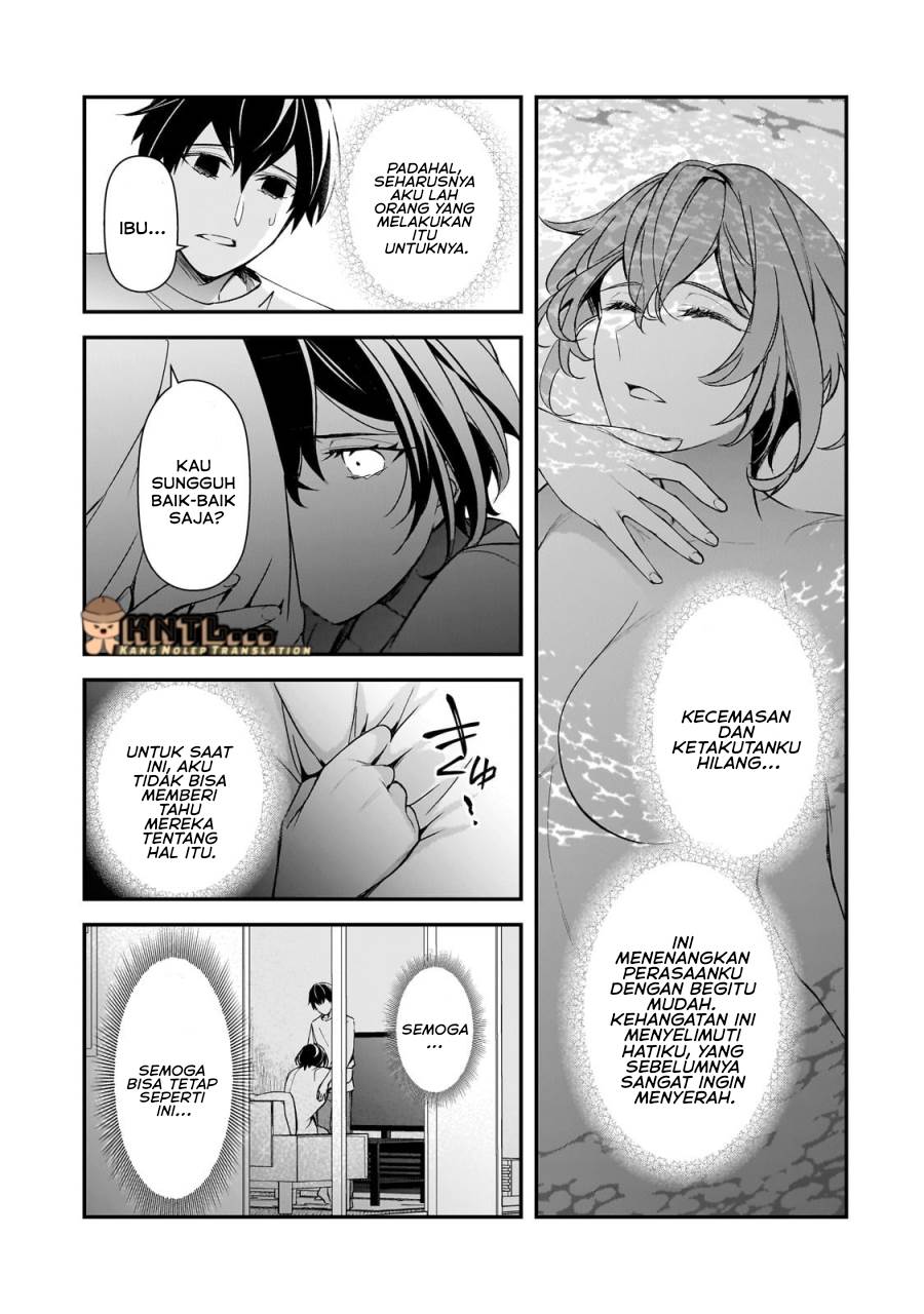 Ore ni Trauma wo Ataeta Joshi-tachi ga Chirachira Mitekuru kedo, Zannen desu ga Teokure desu Chapter 16 Gambar 4