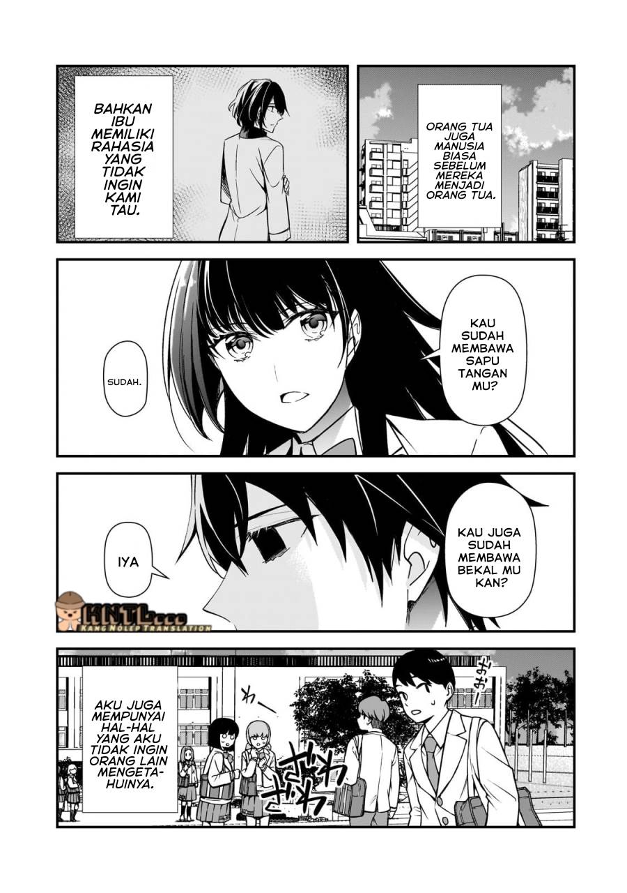 Ore ni Trauma wo Ataeta Joshi-tachi ga Chirachira Mitekuru kedo, Zannen desu ga Teokure desu Chapter 16 Gambar 6
