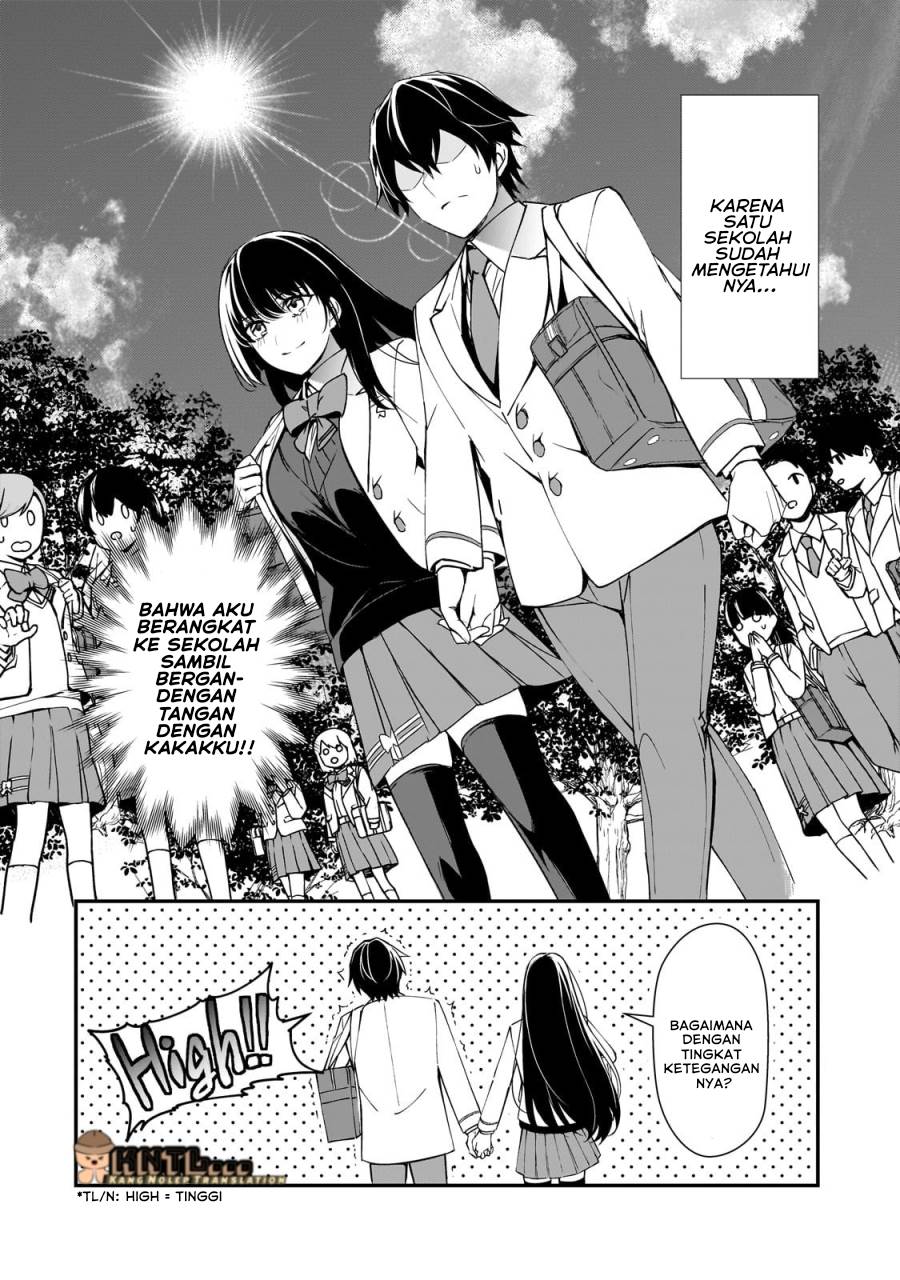 Ore ni Trauma wo Ataeta Joshi-tachi ga Chirachira Mitekuru kedo, Zannen desu ga Teokure desu Chapter 16 Gambar 7
