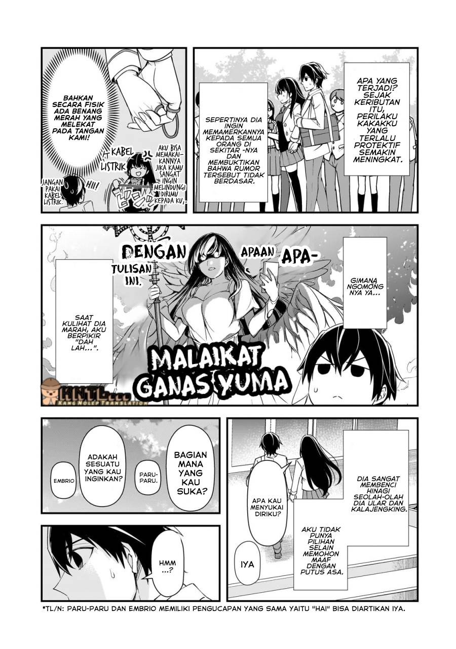 Ore ni Trauma wo Ataeta Joshi-tachi ga Chirachira Mitekuru kedo, Zannen desu ga Teokure desu Chapter 16 Gambar 8