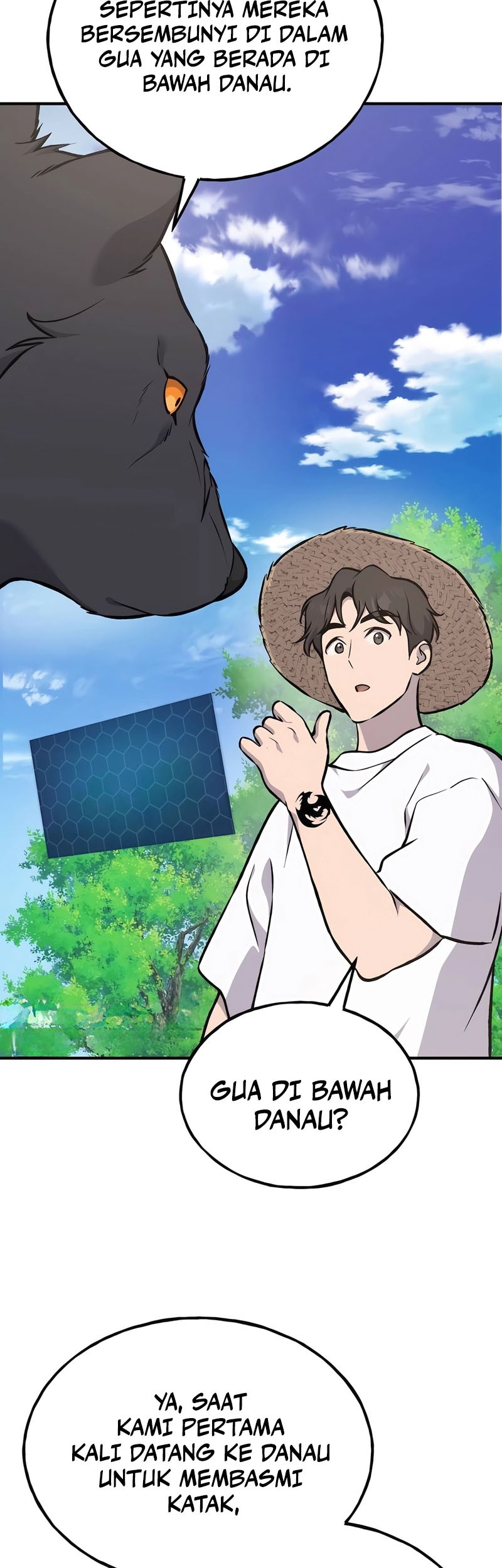 Solo Farming In The Tower Chapter 89 Gambar 92