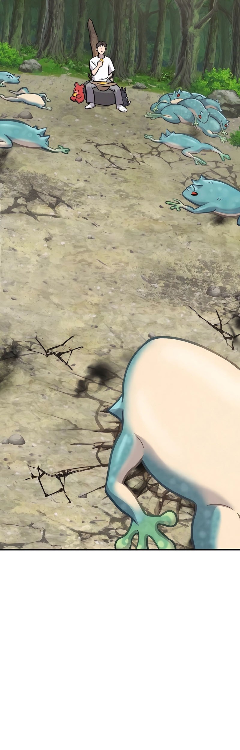 Solo Farming In The Tower Chapter 89 Gambar 35