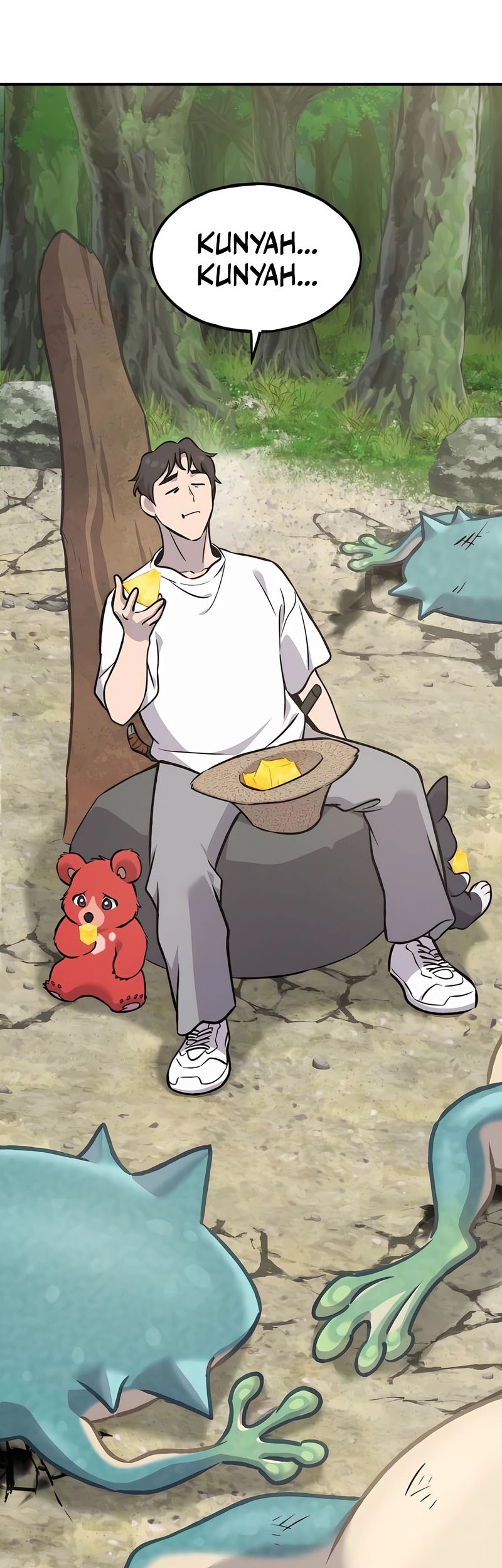 Solo Farming In The Tower Chapter 89 Gambar 36